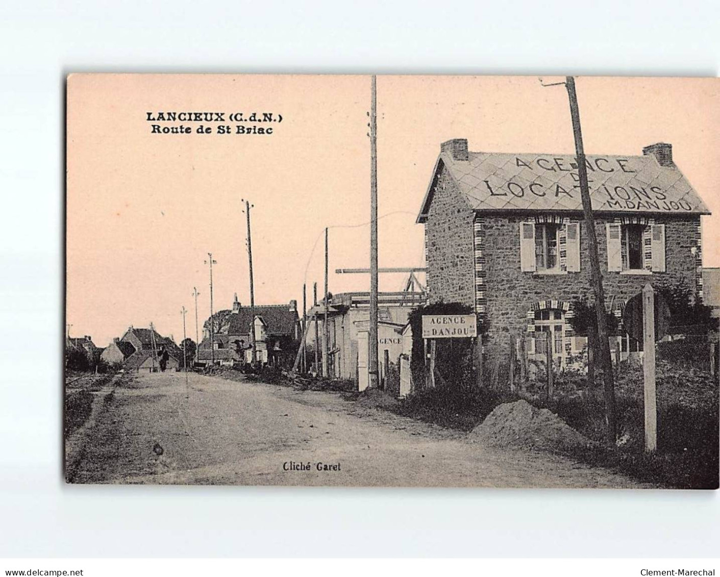 LANCIEUX : Route De Saint-Briac - Très Bon état - Lancieux