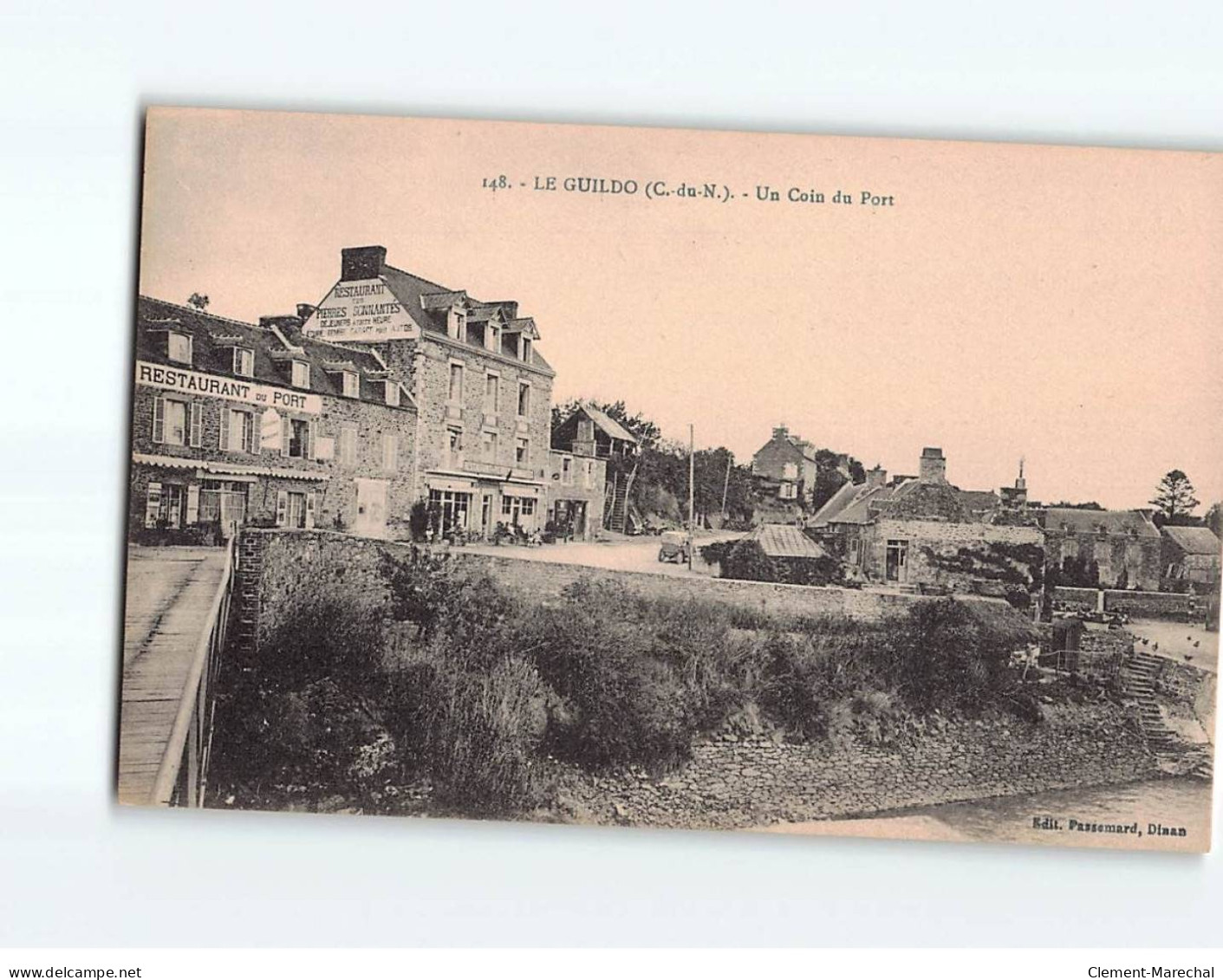 LE GUILDO : Un Coin Du Port - Très Bon état - Sonstige & Ohne Zuordnung