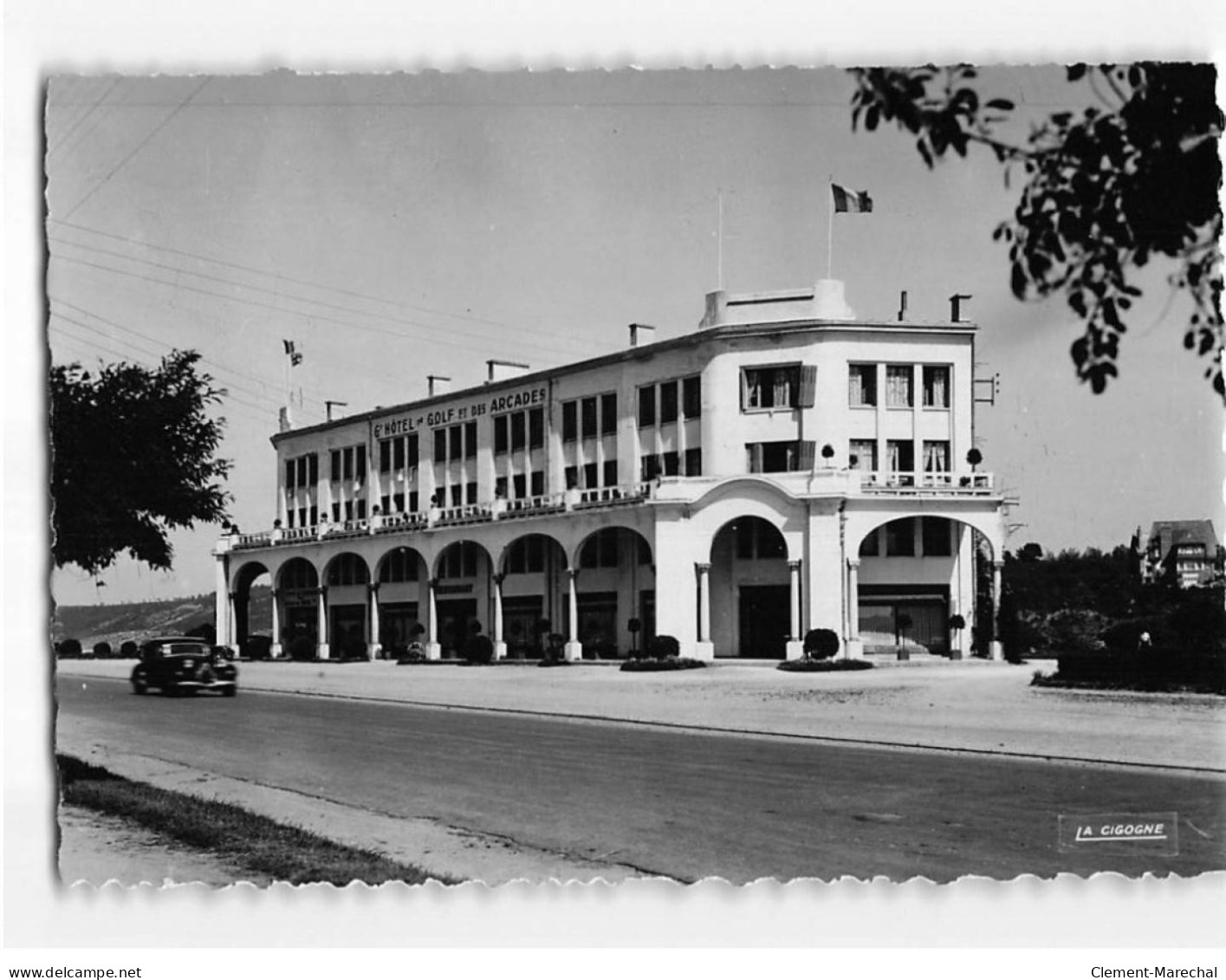 SABLES D'OR LES PINS : Hôtel Du Golf Et Des Arcades - Très Bon état - Sonstige & Ohne Zuordnung