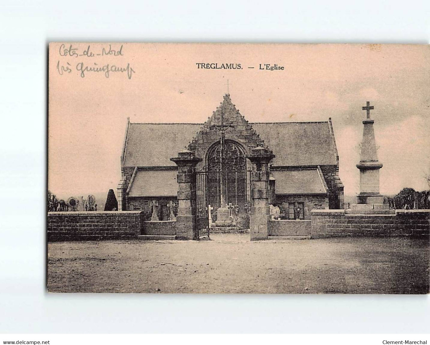 TREGLAMUS : L'Eglise - Très Bon état - Andere & Zonder Classificatie