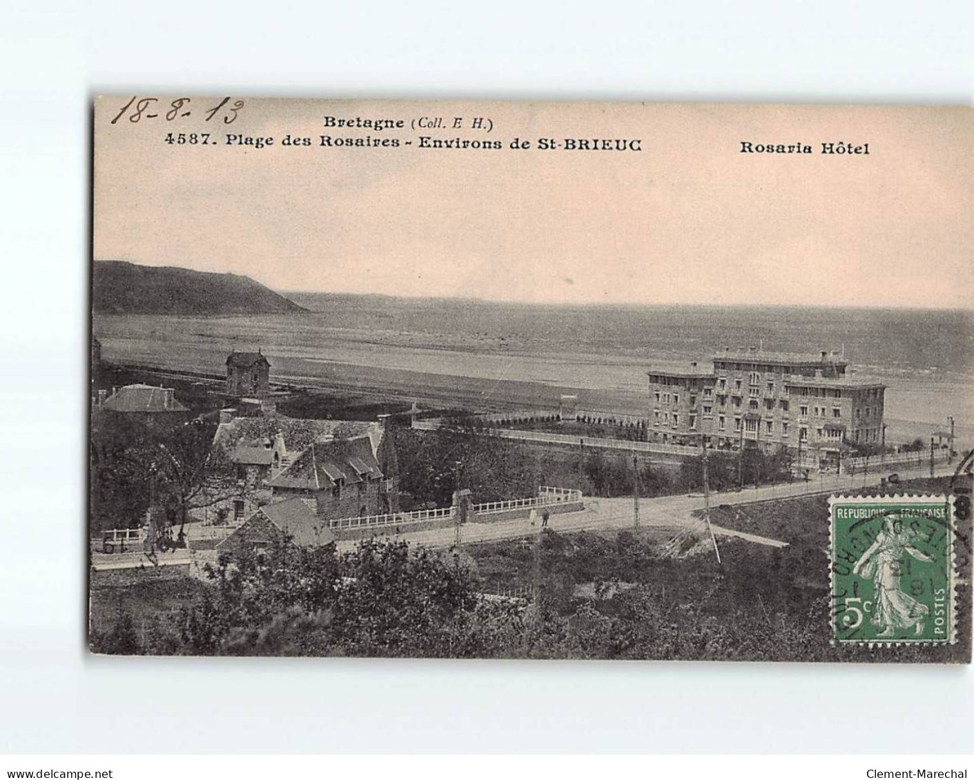 LES ROSAIRES : La Plage, Rosaria-Hôtel - Très Bon état - Other & Unclassified