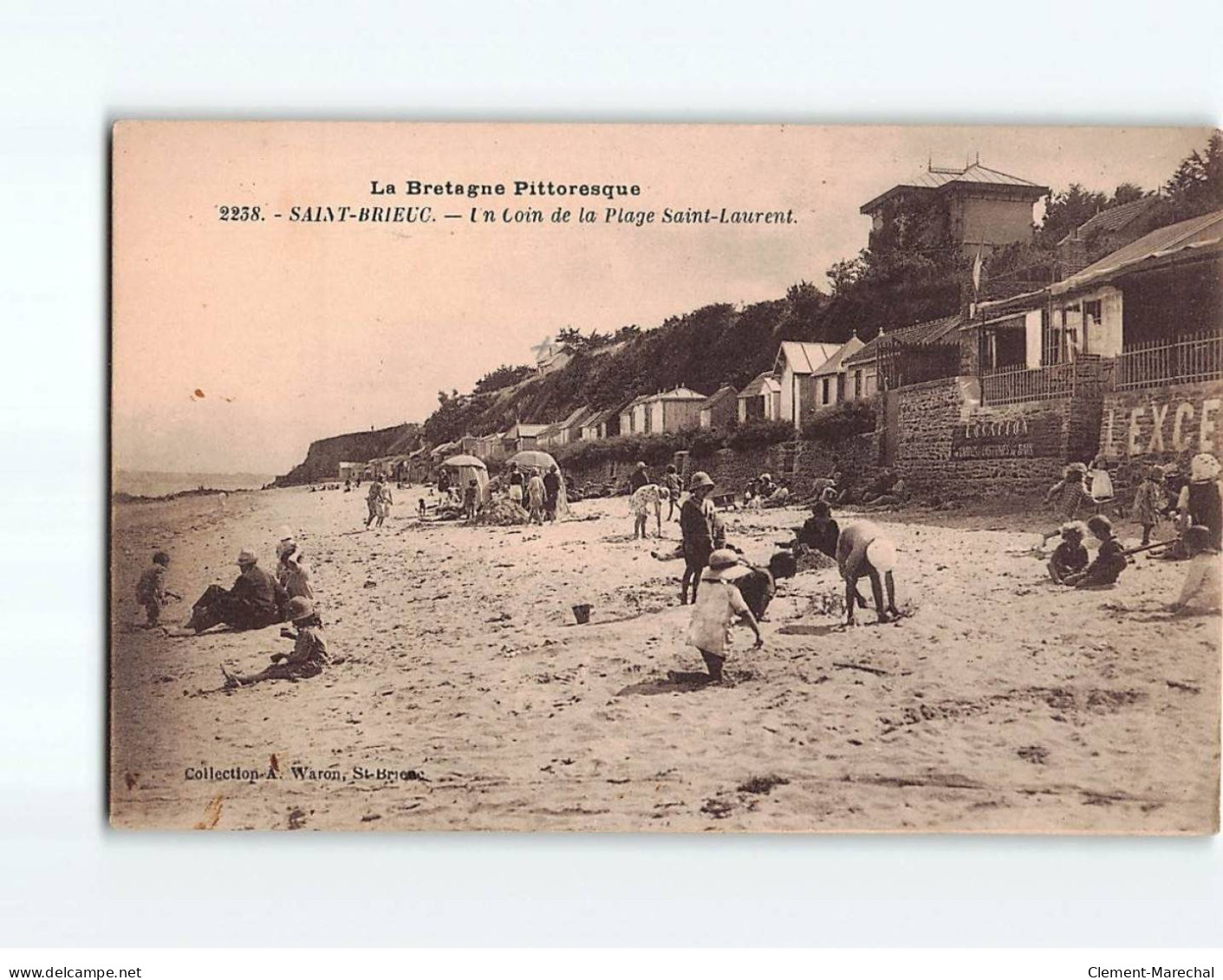 Saint-Brieuc, Un Coin De La Plage à Saint-Laurent - état - Saint-Brieuc