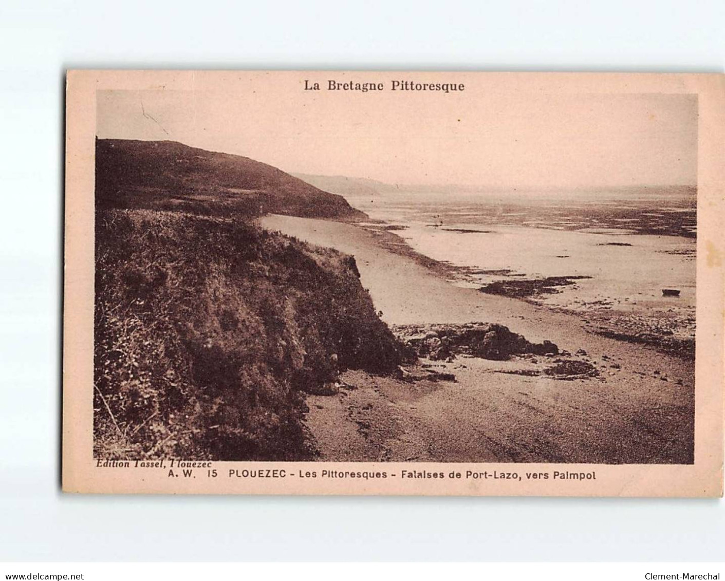 PLOUEZEC : Falaises De Port-Lazo - Très Bon état - Sonstige & Ohne Zuordnung