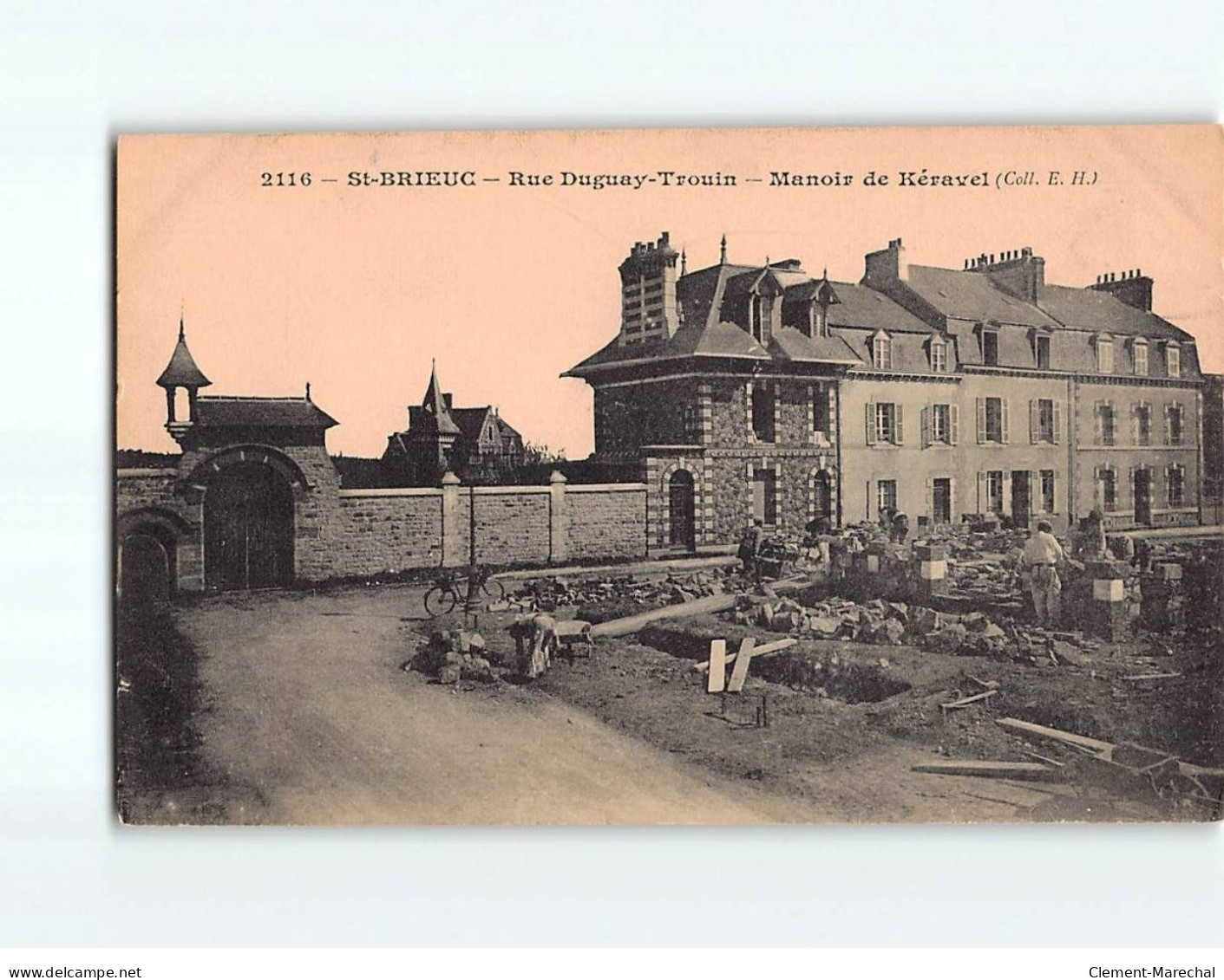 SAINT BRIEUC : Rue Duguay Trouin, Manoir De Kéravel - Très Bon état - Saint-Brieuc