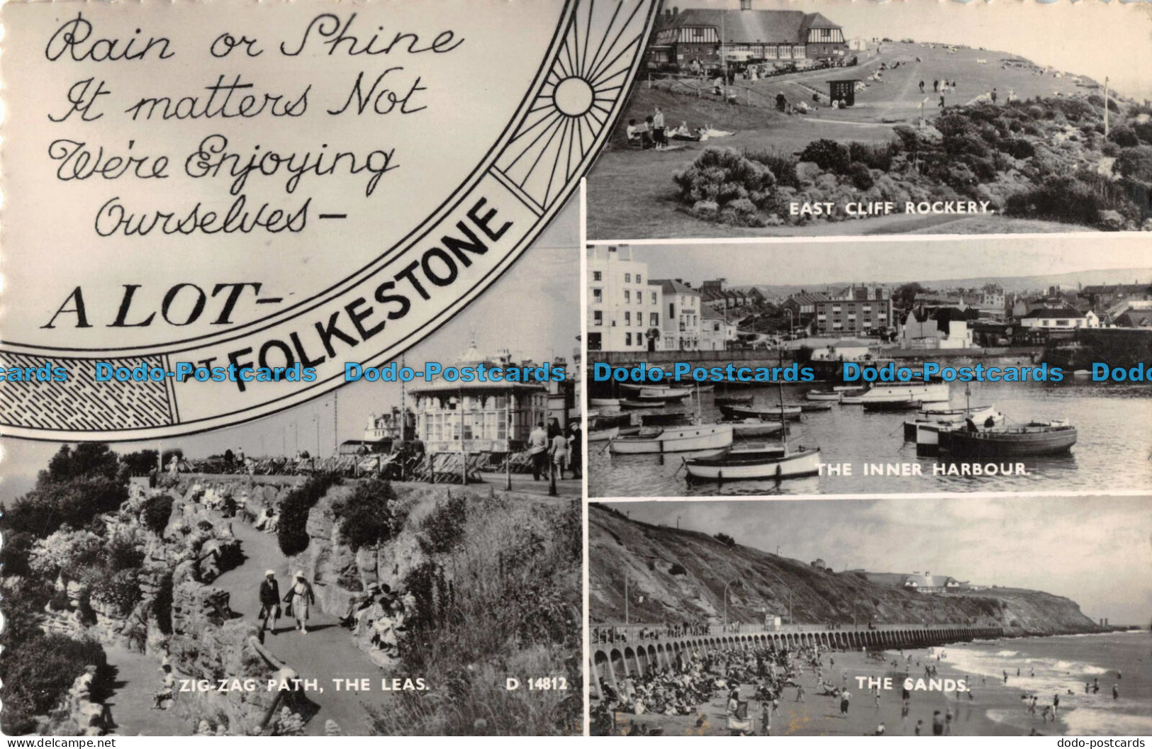 R088523 Folkestone. Norman. Shoesmith And Etheridge. 1960. Multi View - Wereld