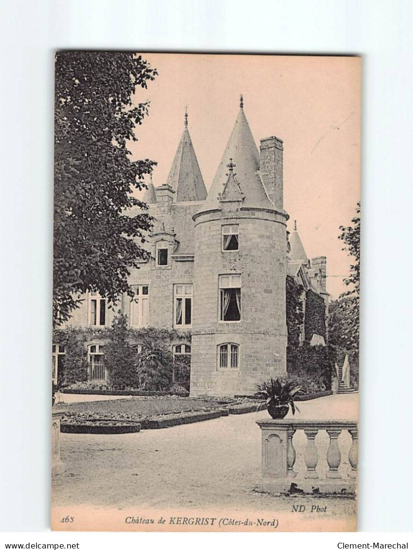 Château De KERGRIST - Très Bon état - Andere & Zonder Classificatie