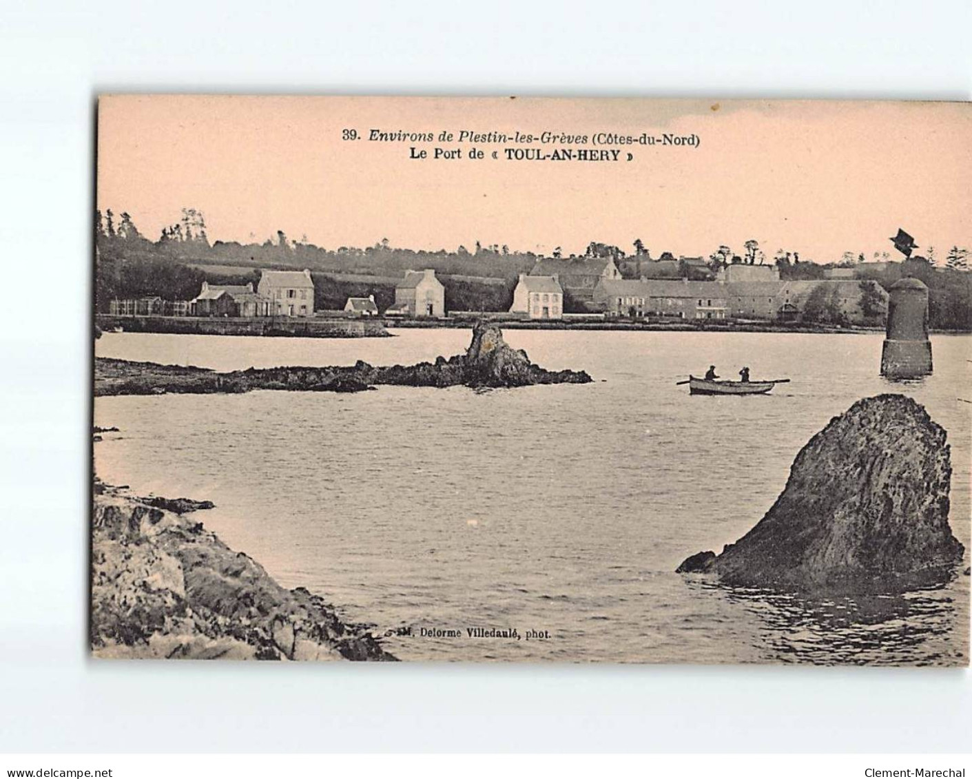 Le Port De TOUL AN HERY - Très Bon état - Other & Unclassified