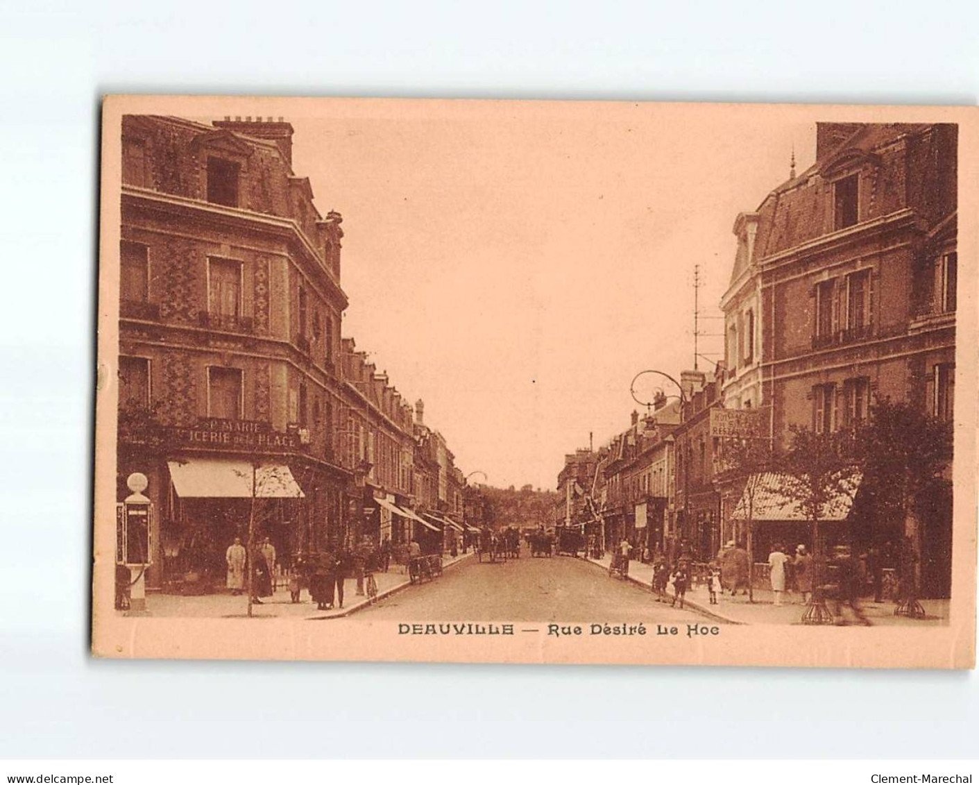 DEAUVILLE : Rue Désiré Le Hoc - Très Bon état - Deauville