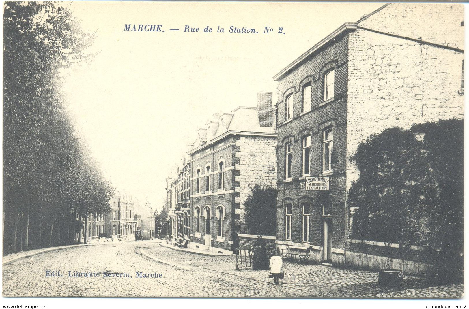 Marche - Rue De La Station N° 2 - Marche-en-Famenne