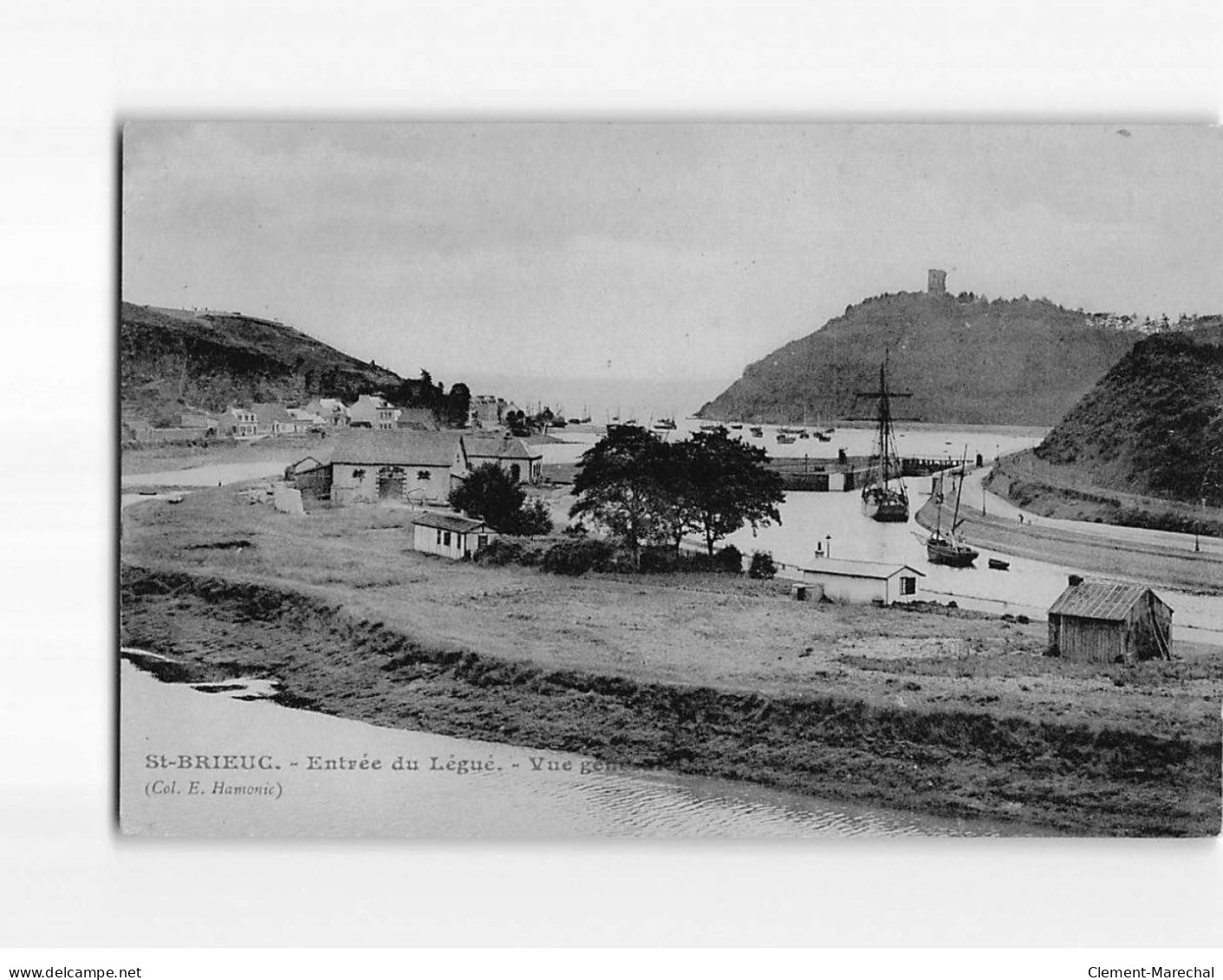 SAINT BRIEUC : Entrée Du Légué, Vue Générale - Très Bon état - Saint-Brieuc