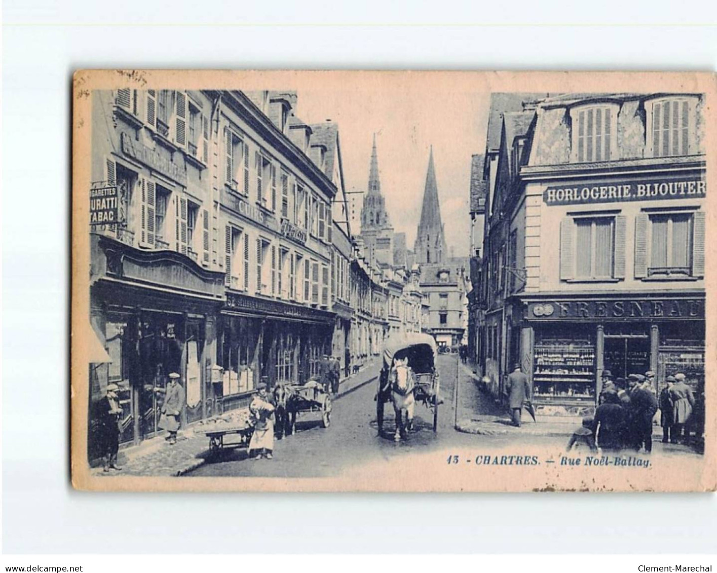 CHARTRES : Rue Noël Ballay - Très Bon état - Chartres