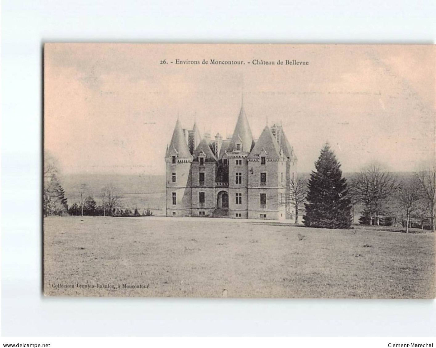 Château De Bellevue - Très Bon état - Andere & Zonder Classificatie