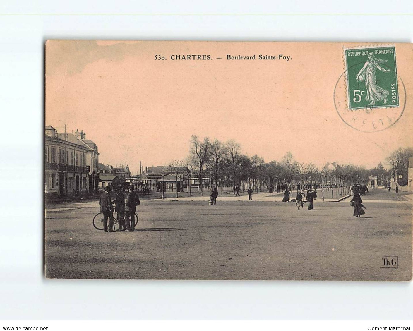 CHARTRES : Boulevard Sainte-Foy - Très Bon état - Chartres