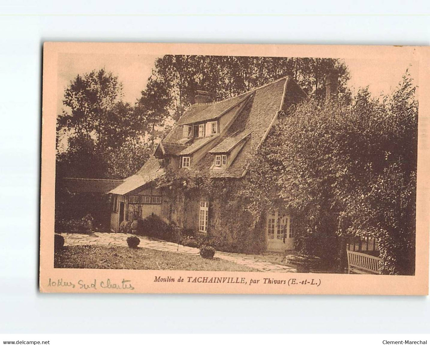 Moulin De TACHAINVILLE, Par THIVARS - Très Bon état - Other & Unclassified