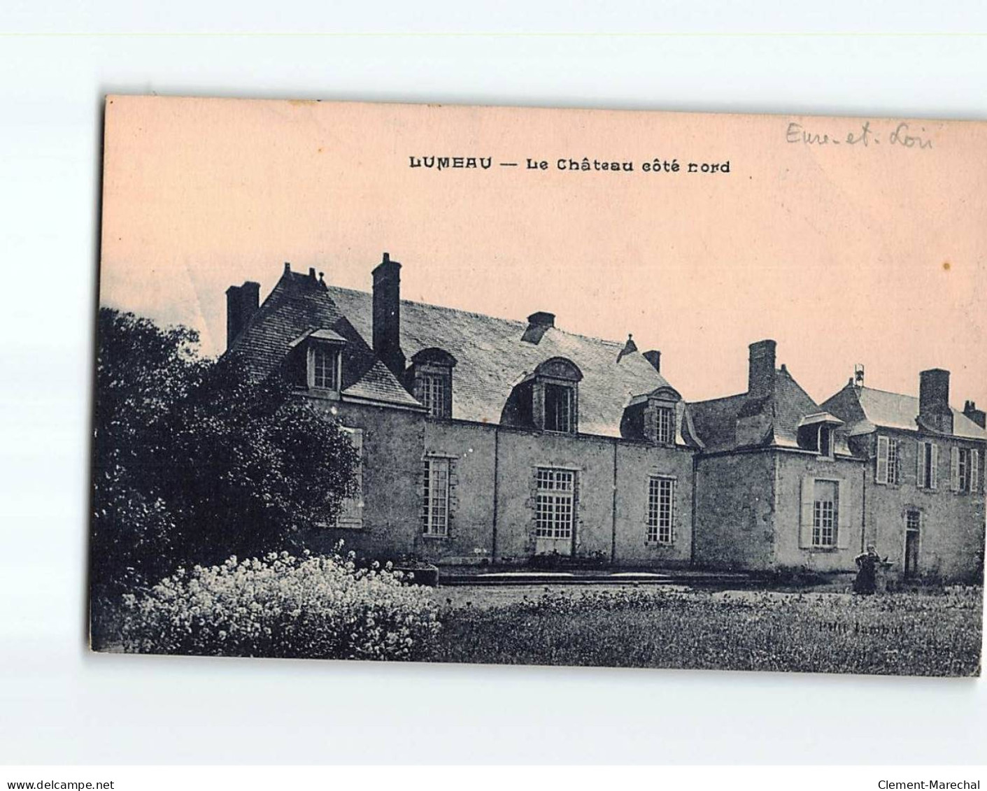 LUMEAU : Le Château - Très Bon état - Autres & Non Classés