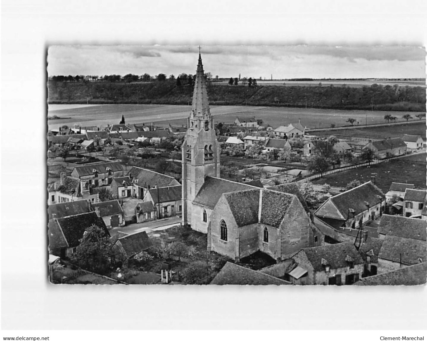 MARBOUE : L'Eglise, Vue Du Ciel - Très Bon état - Other & Unclassified