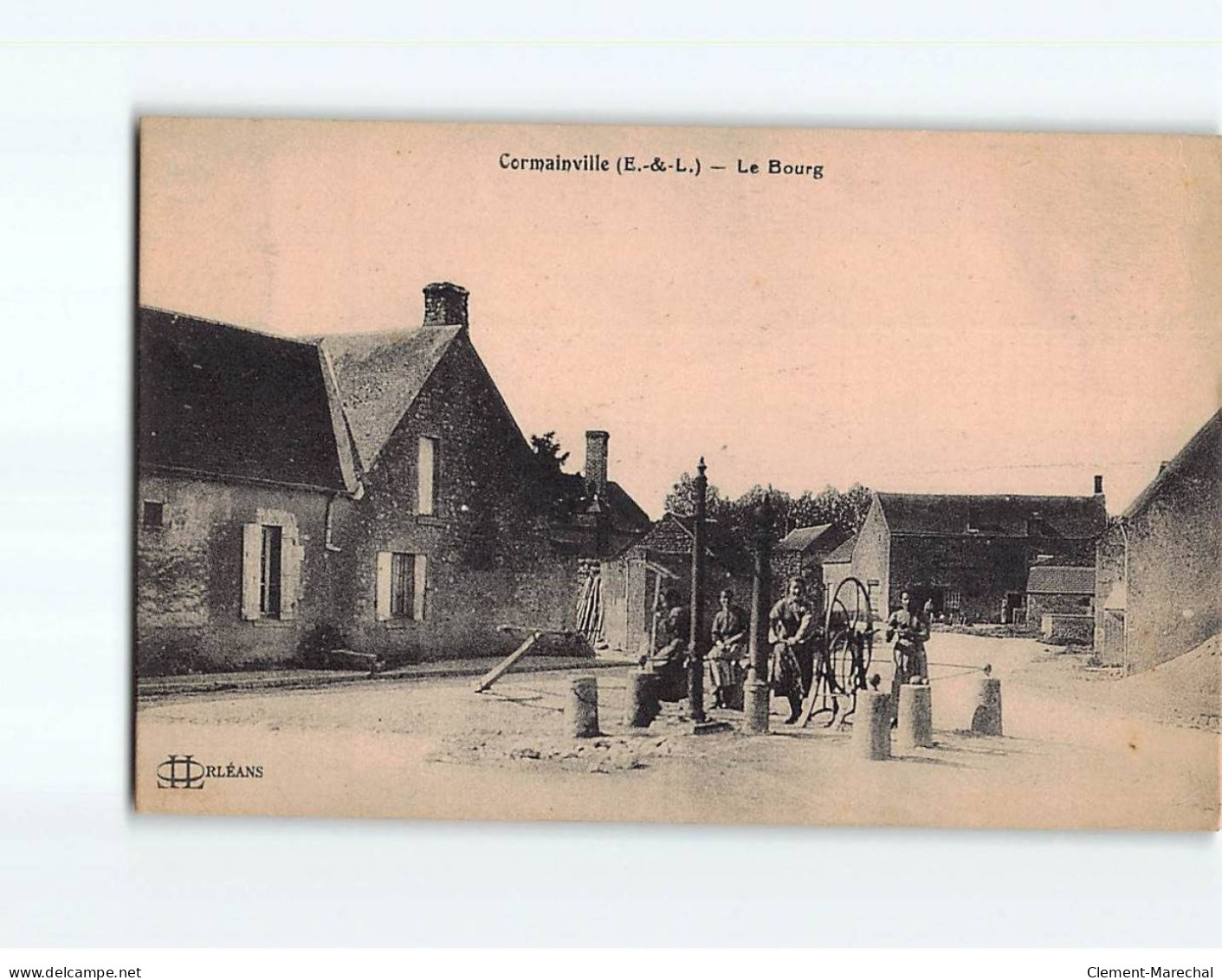 CORMAINVILLE : Le Bourg - état - Other & Unclassified