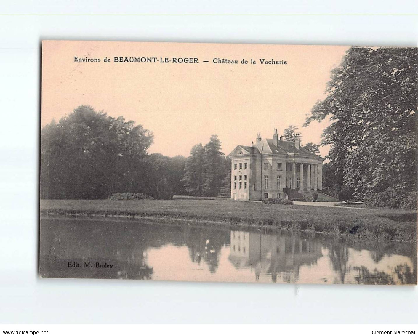 Château De La Vacherie - Très Bon état - Other & Unclassified