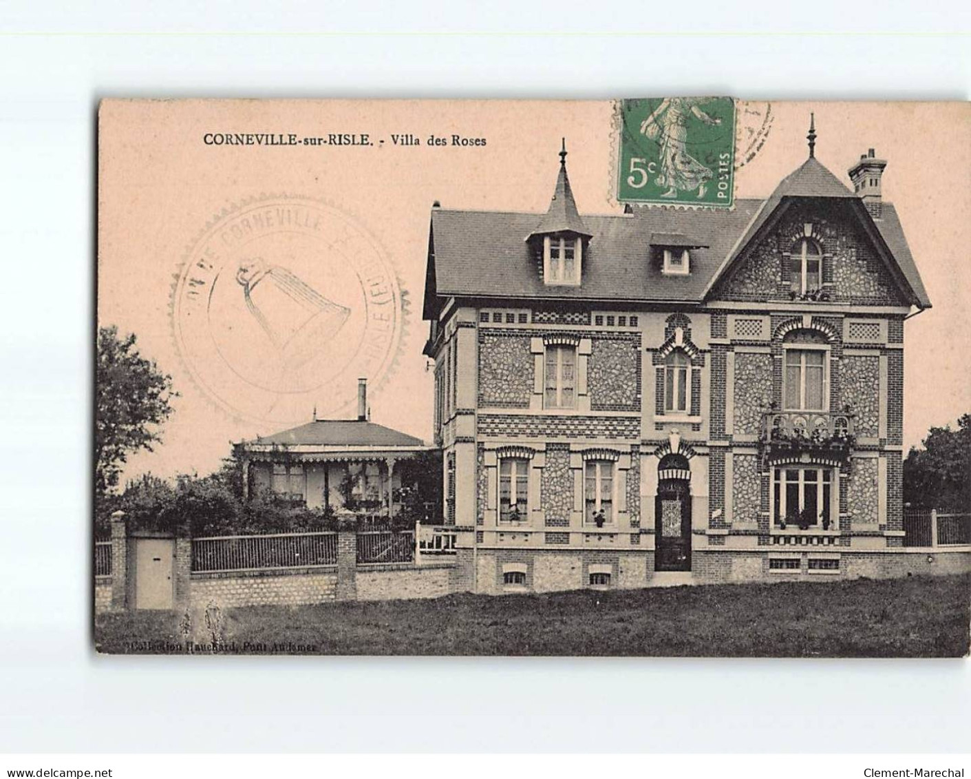 CORNEVILLE SUR RISLE : Villa Des Roses - Très Bon état - Otros & Sin Clasificación