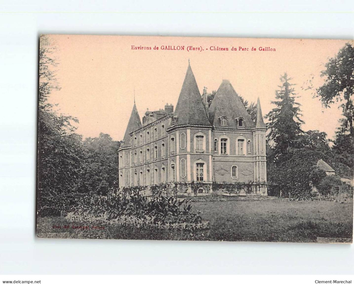 GAILLON : Château De Parc De Gaillon - Très Bon état - Other & Unclassified