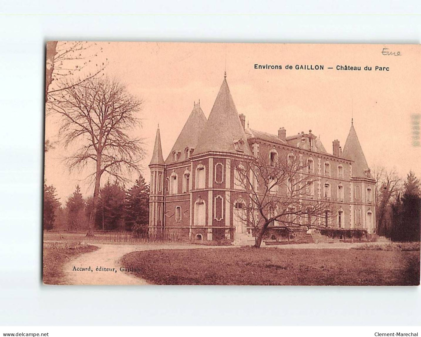 GAILLON : Château Du Parc - Très Bon état - Other & Unclassified