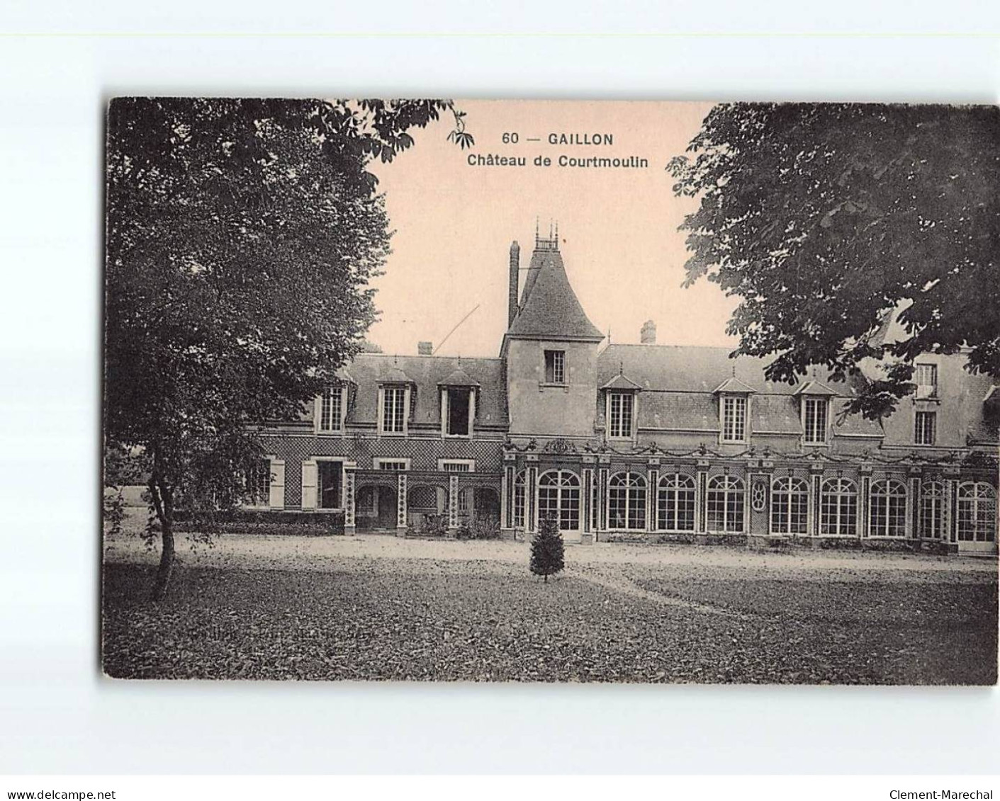 GAILLON : Château De Courtmoulin - Très Bon état - Other & Unclassified