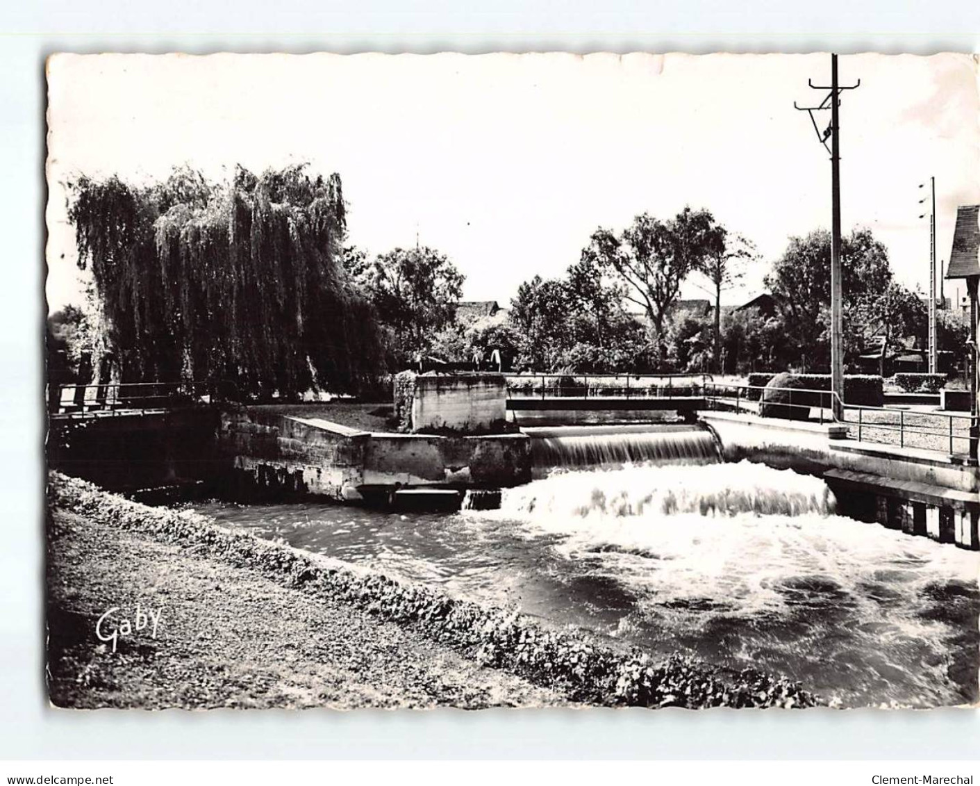 LE VAUDREUIL : La Chute D'eau Sur L'Eure - Très Bon état - Le Vaudreuil