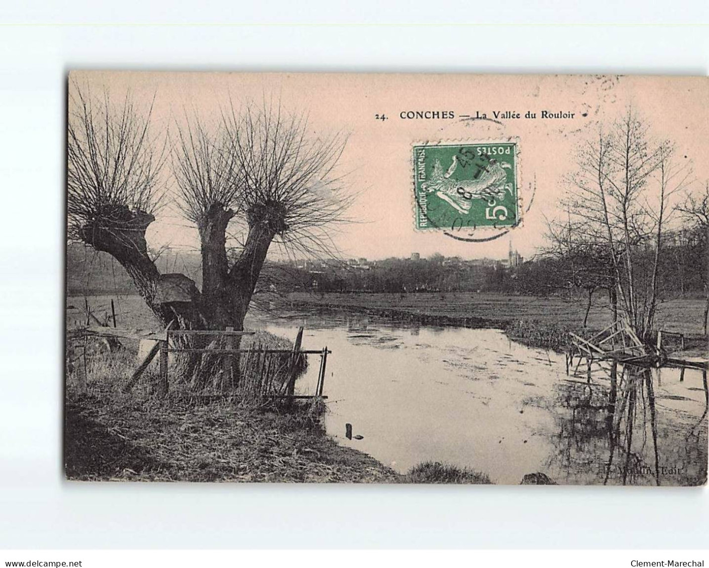 CONCHES : La Vallée Du Rouloir - Très Bon état - Conches-en-Ouche