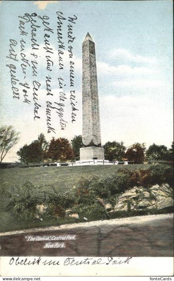 11322604 New_York_City The Obelisk Central Park - Other & Unclassified