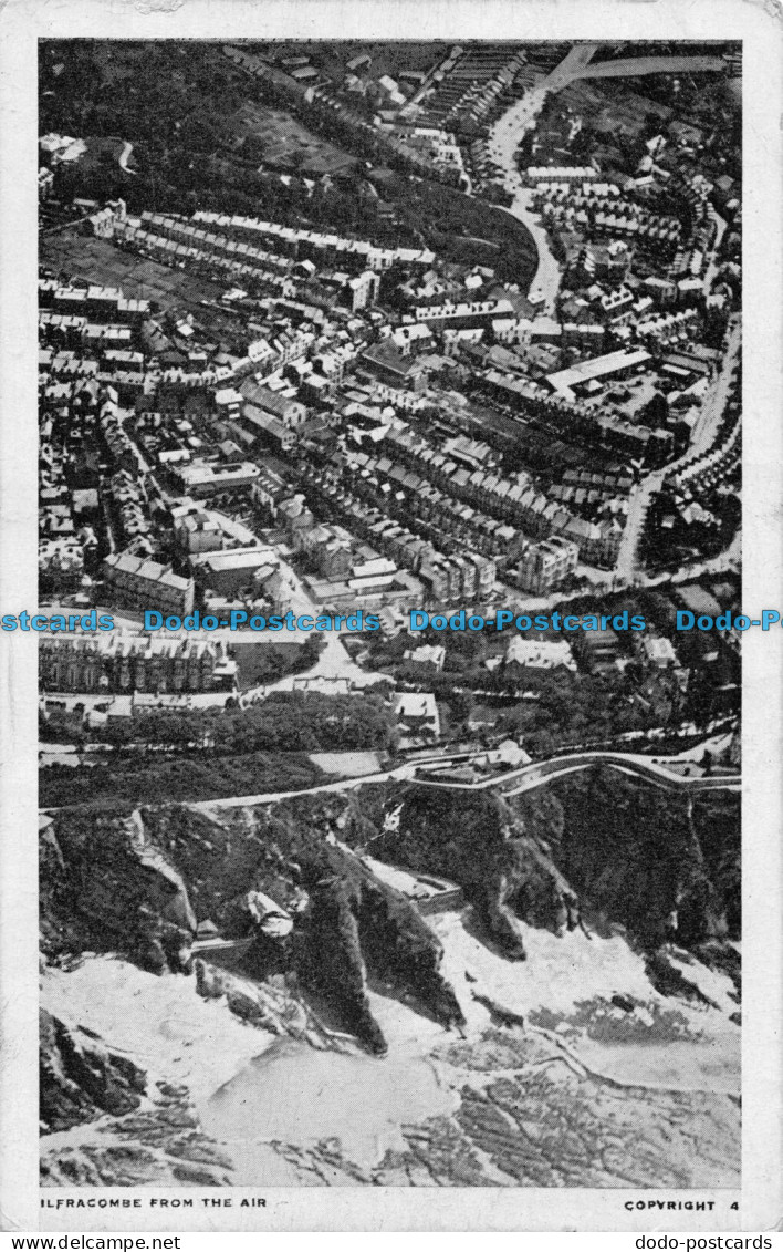 R088530 Ilfracombe From The Air. Entirely British Manufacture - Wereld
