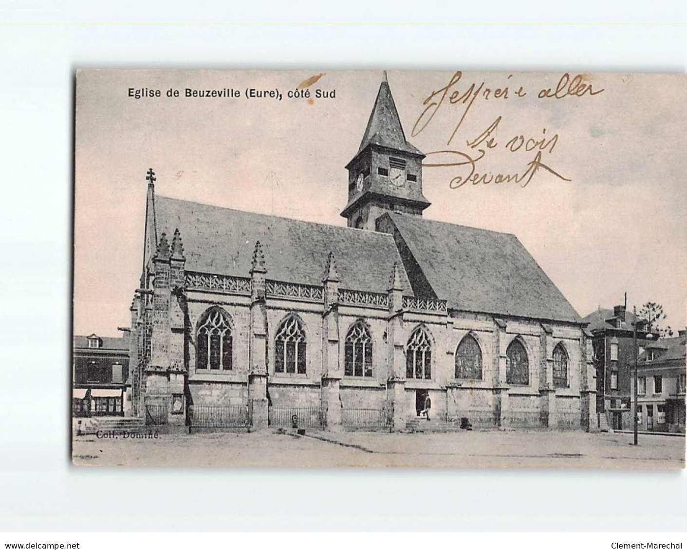 BEUZEVILLE : L'Eglise - Très Bon état - Andere & Zonder Classificatie