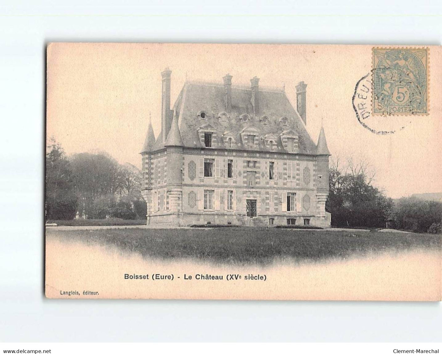 BOISSET : Le Château - Très Bon état - Autres & Non Classés