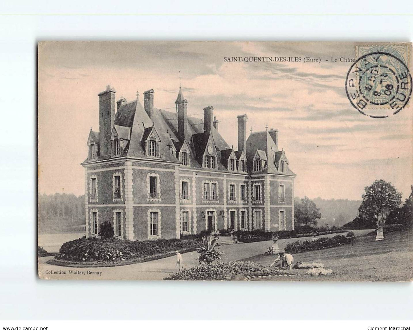 SAINT QUENTIN DES ILES : Le Château - état - Other & Unclassified