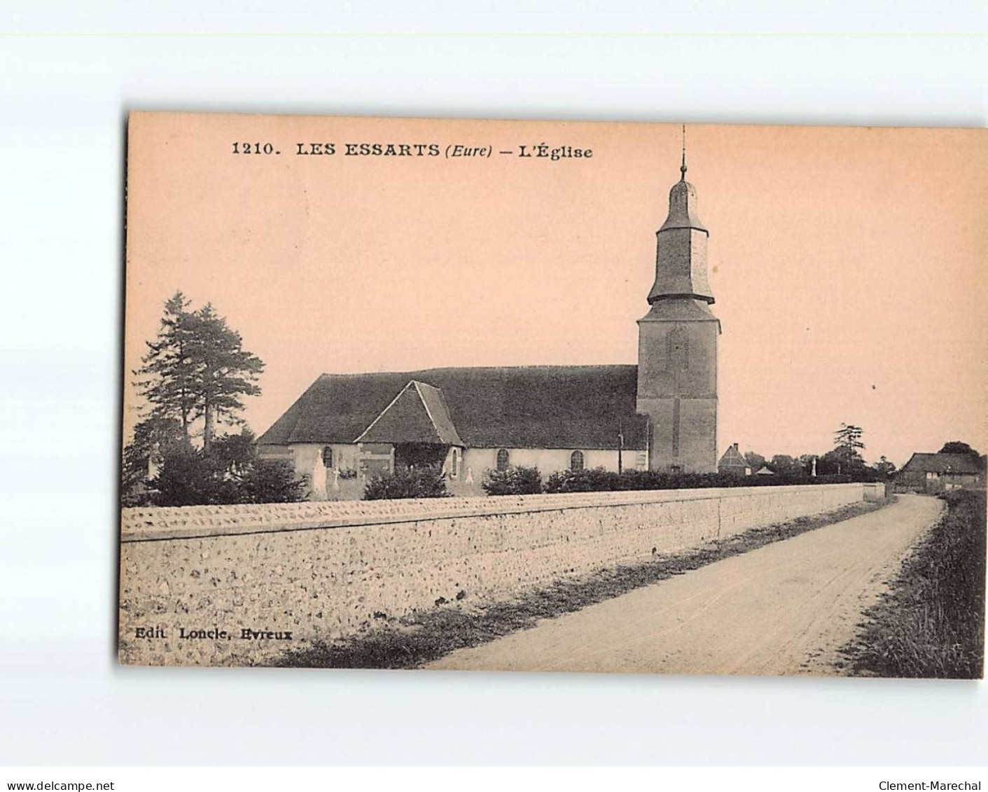LES ESSARTS : L'Eglise - Très Bon état - Other & Unclassified