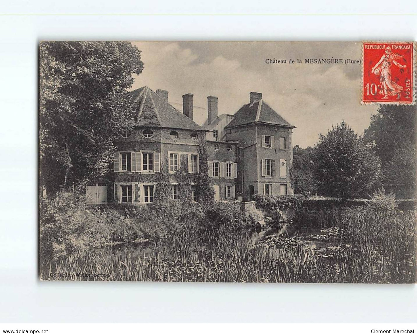 Château De La Mésangère - état - Other & Unclassified