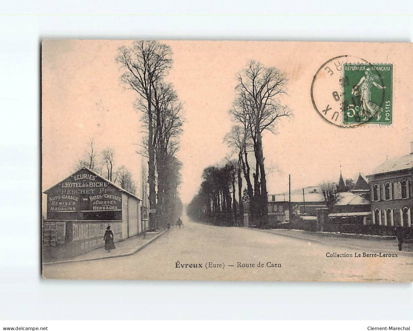 EVREUX : Route De Caen - Très Bon état - Evreux