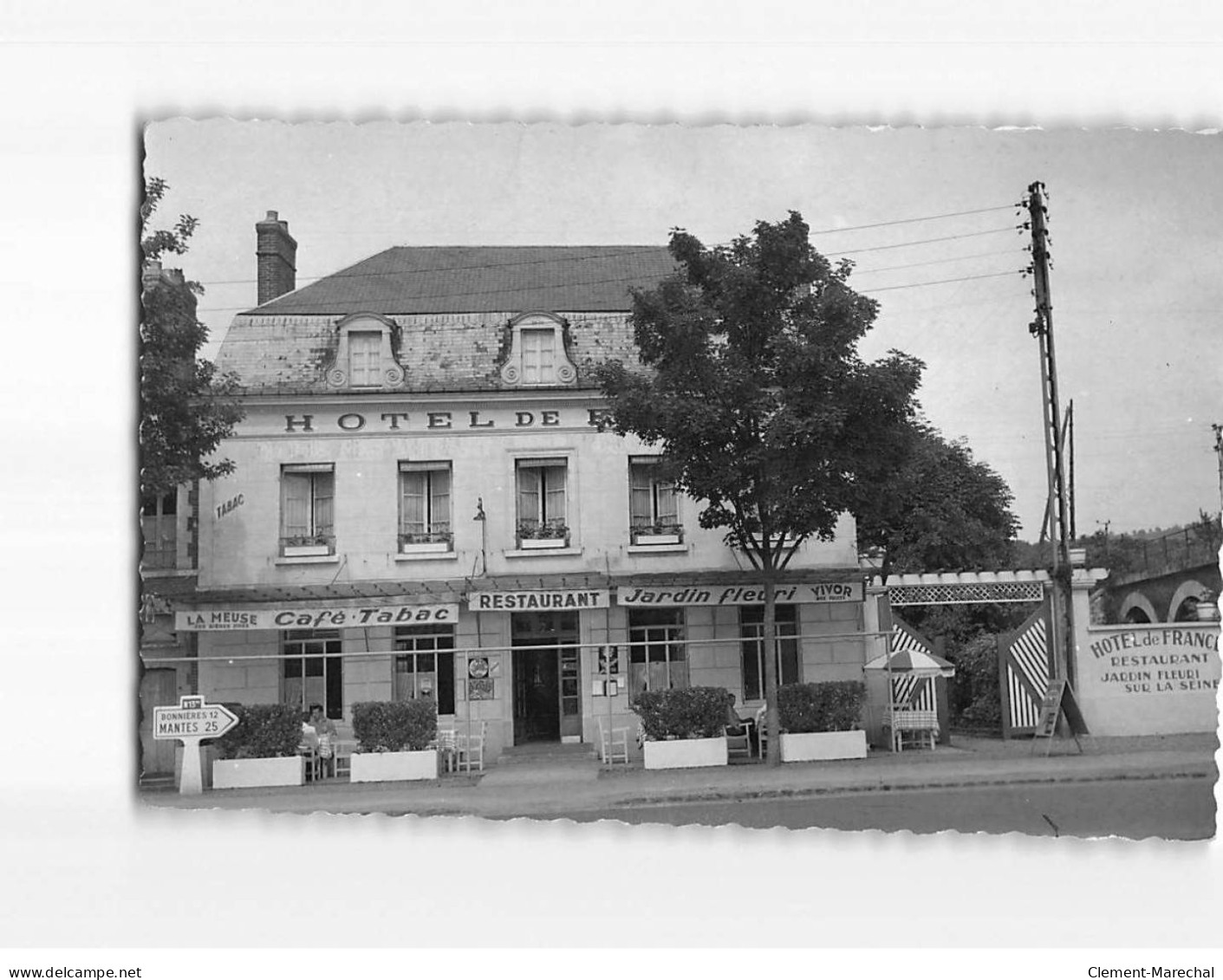 VERNON : Hôtel De France - Très Bon état - Vernon