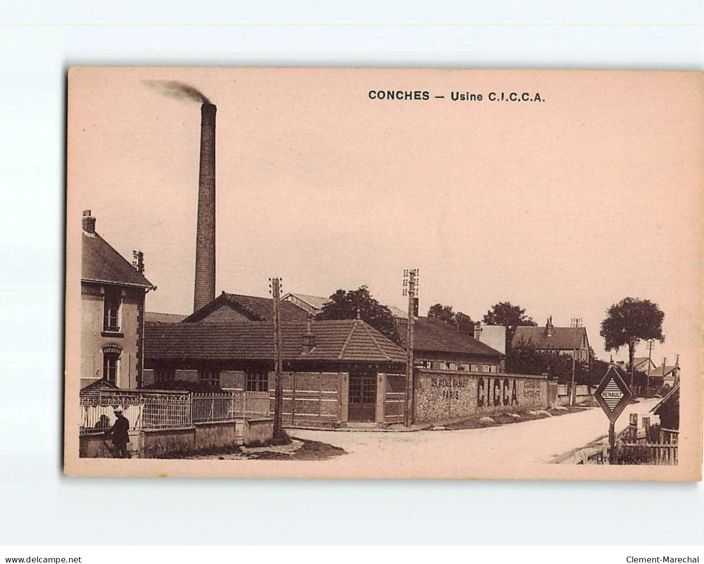 CONCHES : Usine C.I.C.C.A - Très Bon état - Conches-en-Ouche