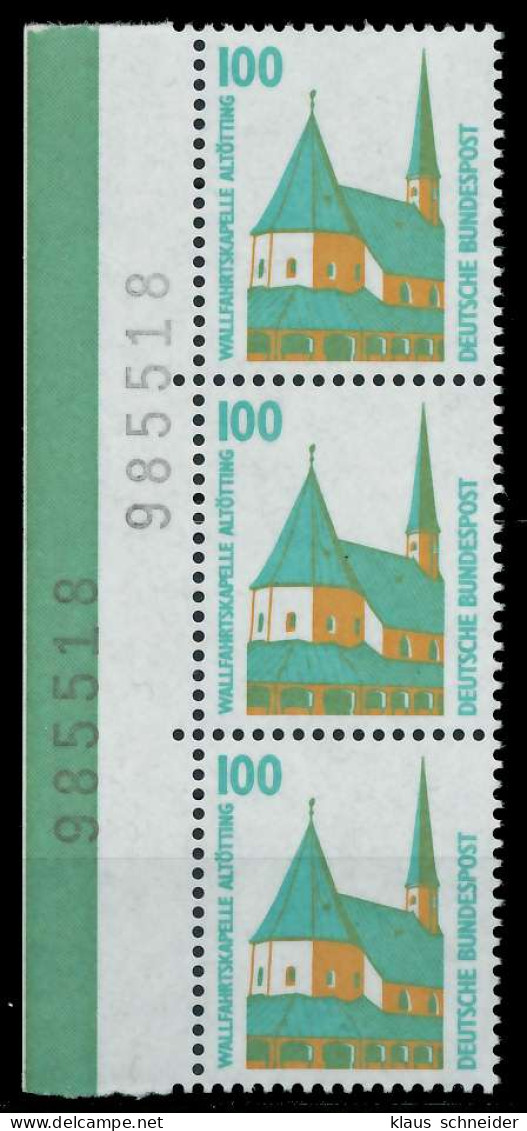 BRD DS SEHENSWÜRDIGKEITEN Nr 1406Au Postfrisch 3ER STR X7D04DE - Unused Stamps