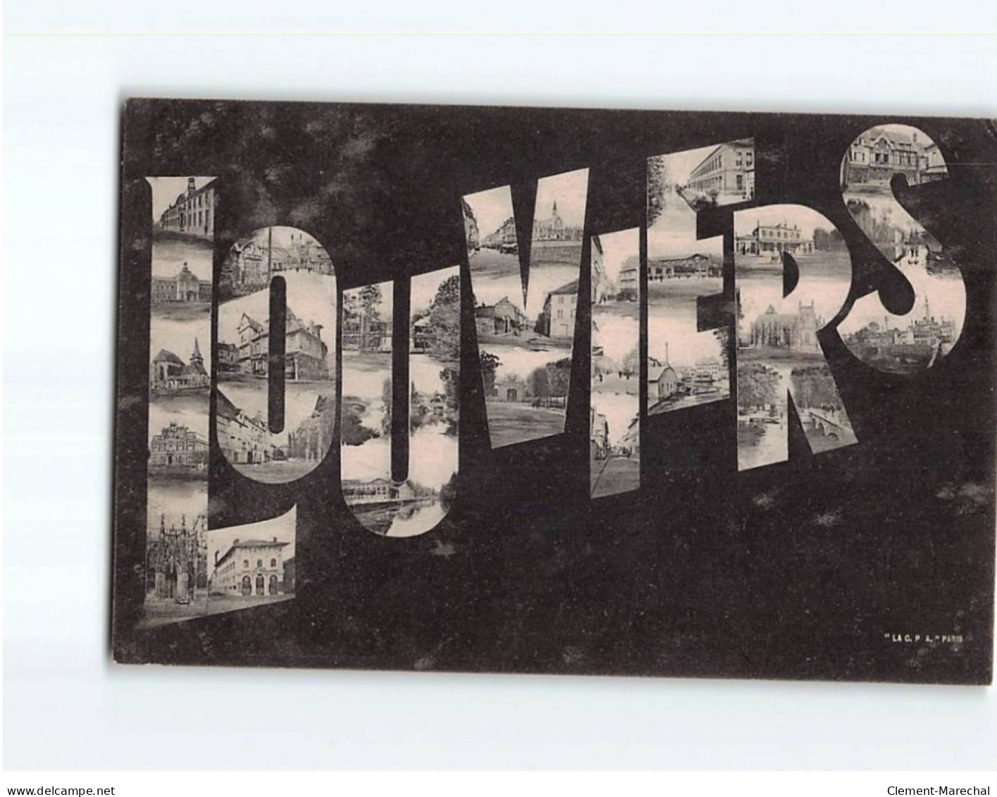 LOUVIERS : Carte Souvenir - Très Bon état - Louviers