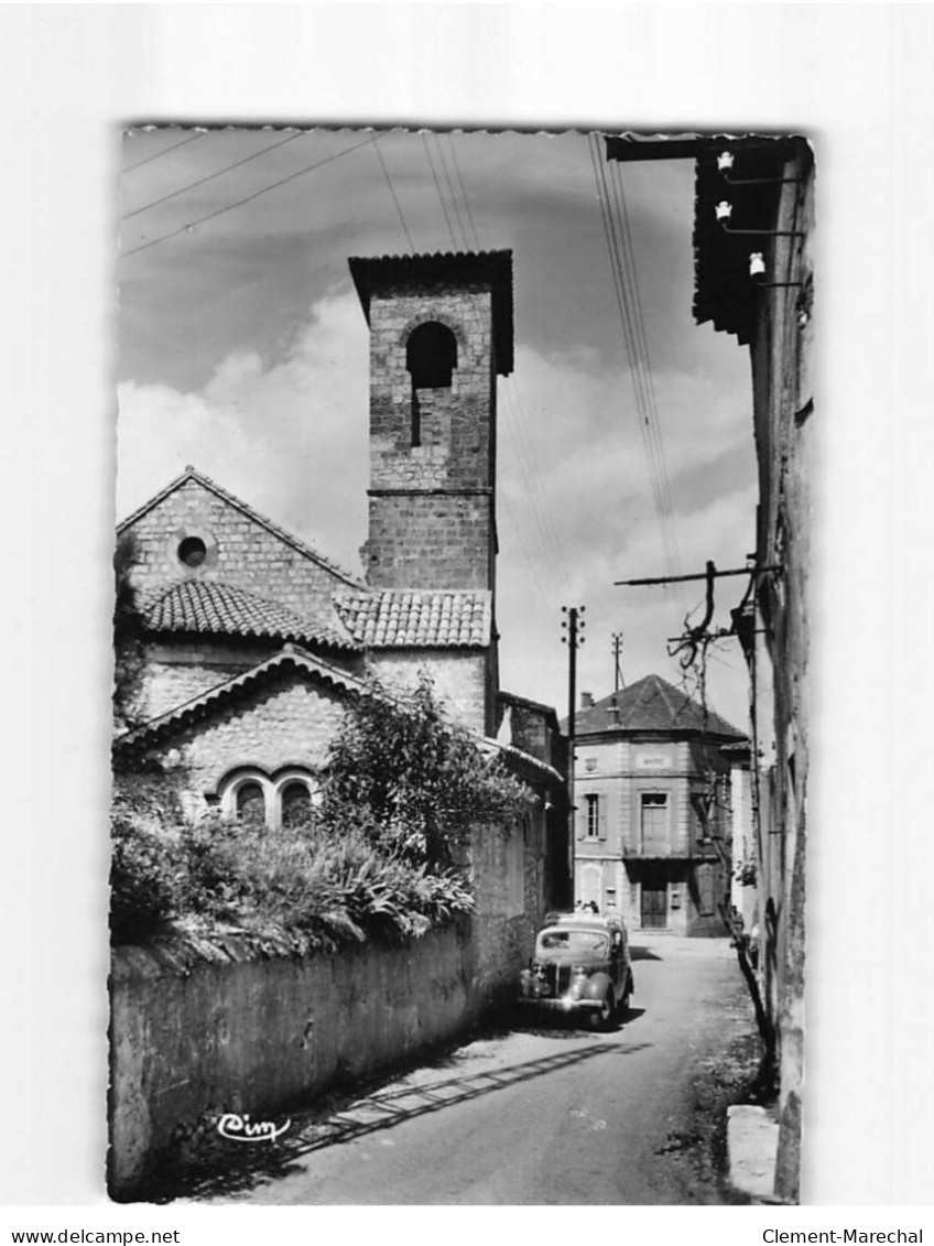 CHATEAUNEUF DU RHONE : Rue De La Posterle, L'Eglise Et La Mairie - Très Bon état - Sonstige & Ohne Zuordnung