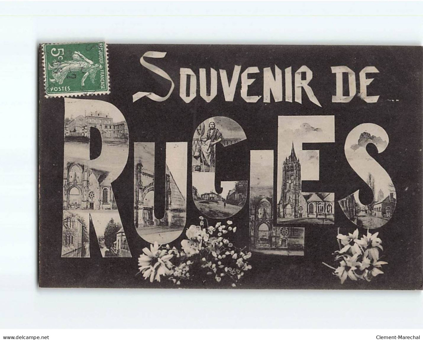 RUCLES : Carte Souvenir - Très Bon état - Sonstige & Ohne Zuordnung