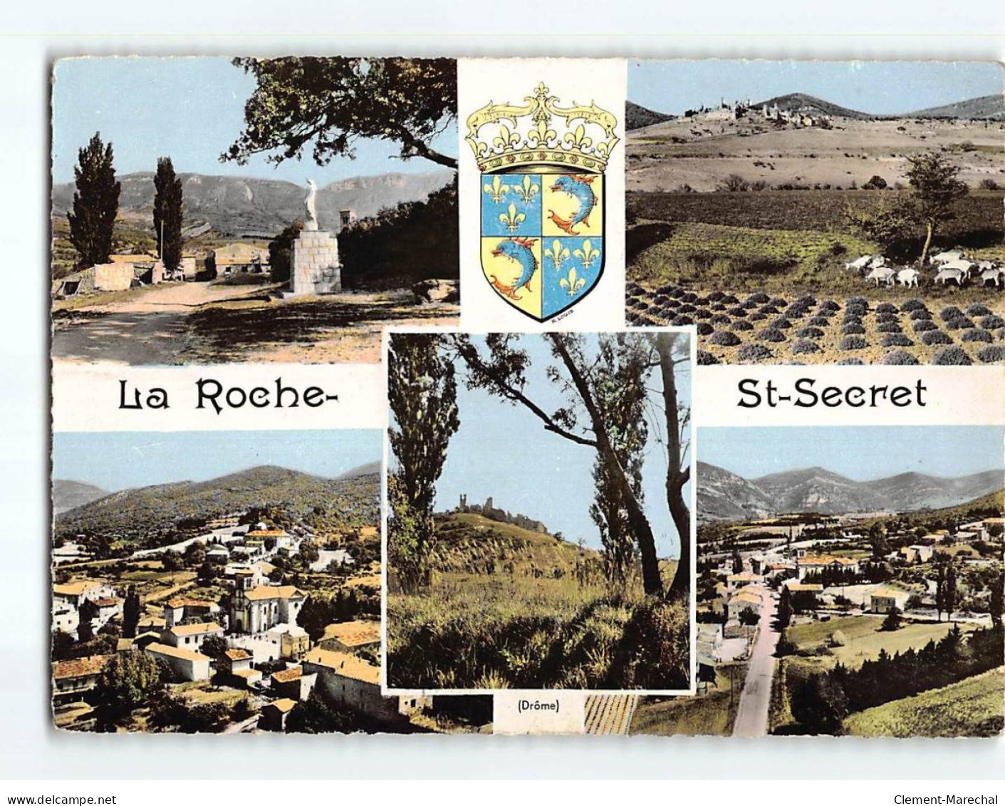 LA ROCHE SAINT SECRET : Carte Souvenir, Divers Lieux - état - Sonstige & Ohne Zuordnung