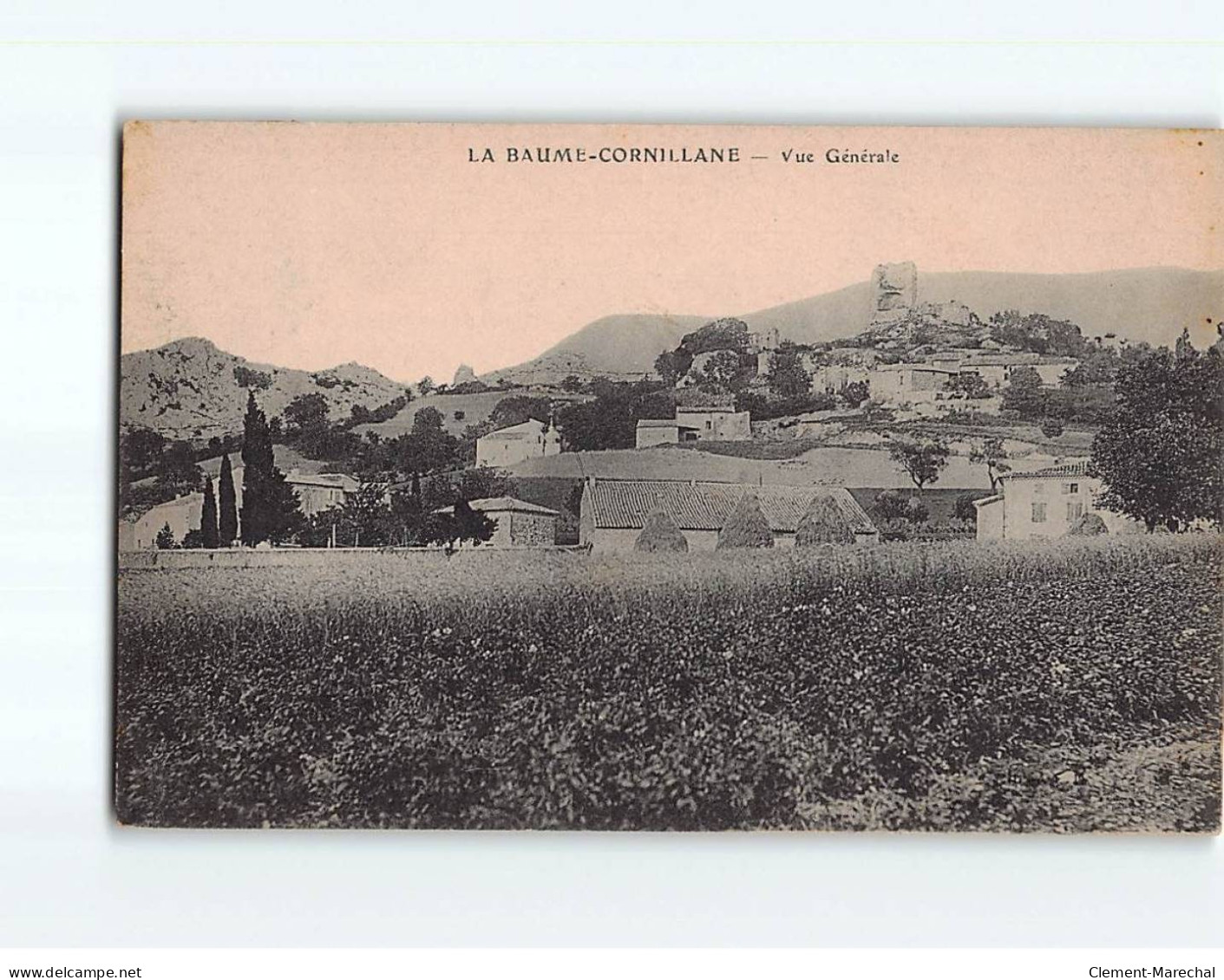 LA BAUME CORNILLANE : Vue Générale - Très Bon état - Andere & Zonder Classificatie