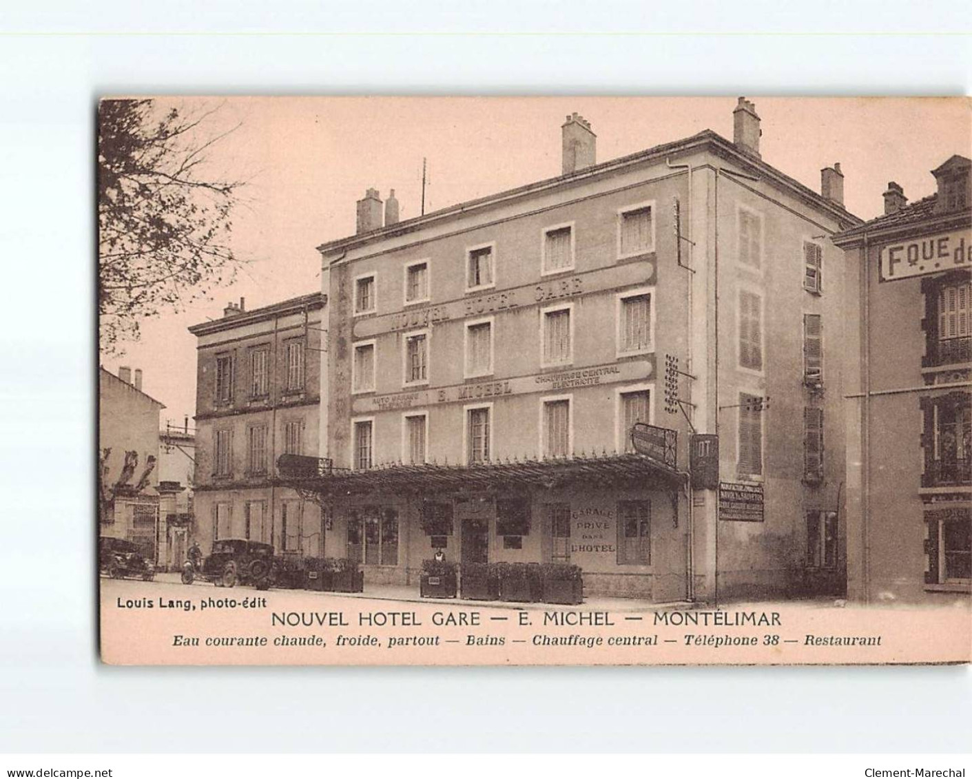 MONTELIMAR : Nouvel Hôtel Gare - Très Bon état - Montelimar