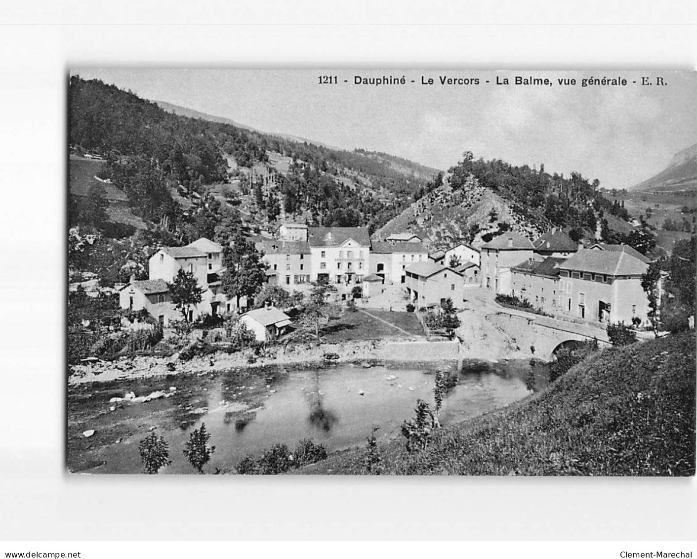 LA BALME : Vue Générale - Très Bon état - Autres & Non Classés