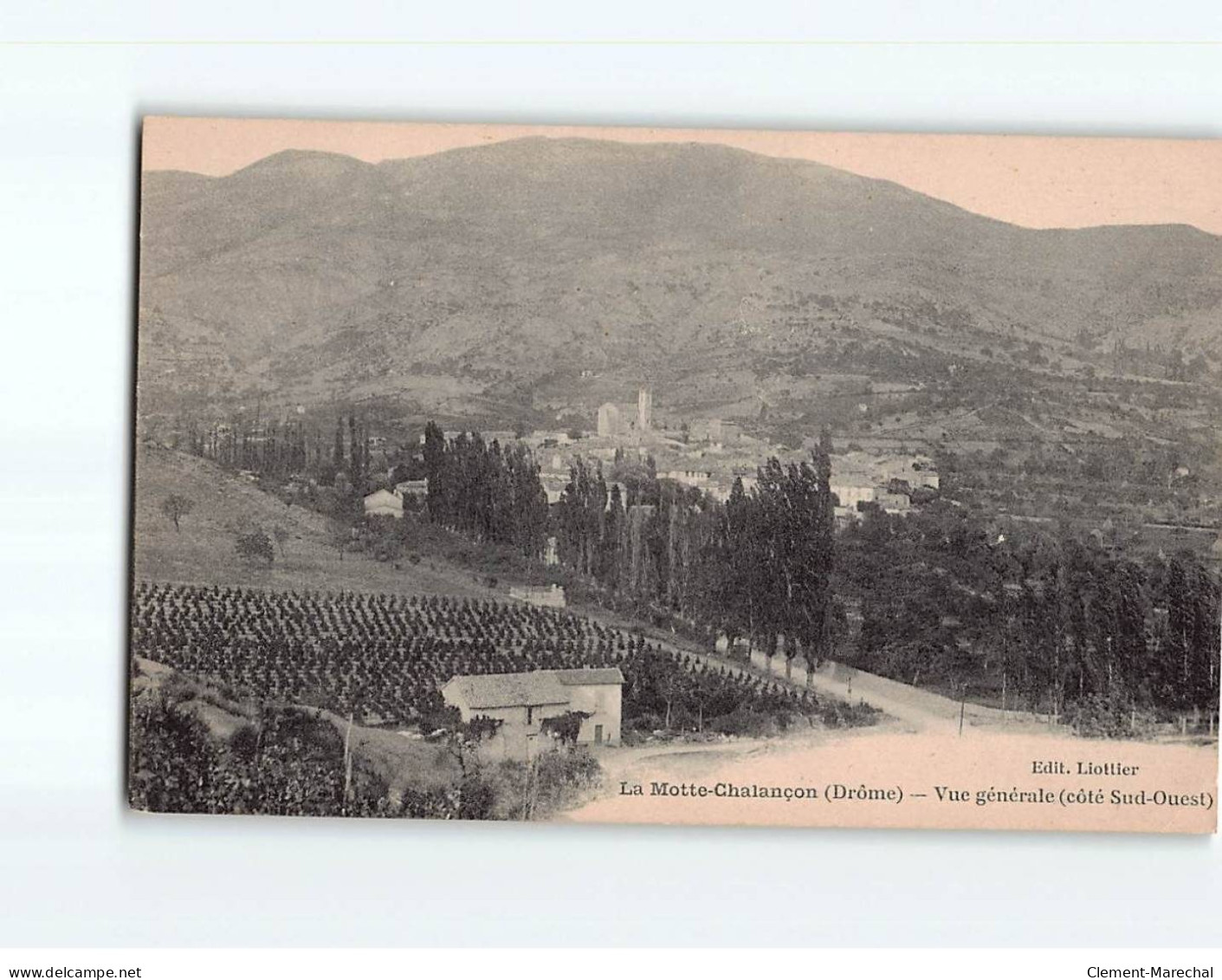 LA MOTTE CHALANCON : Vue Générale - Très Bon état - Sonstige & Ohne Zuordnung