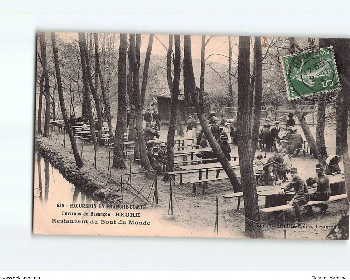 BEURE : Restaurant Du Bout Du Monde - Très Bon état - Sonstige & Ohne Zuordnung