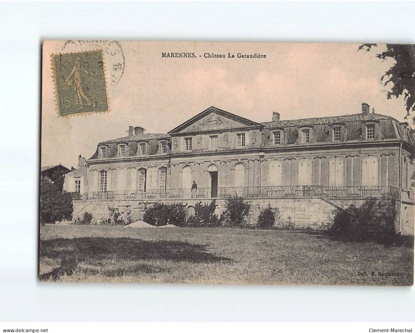 MARENNES : Château La Gataudière - état - Marennes