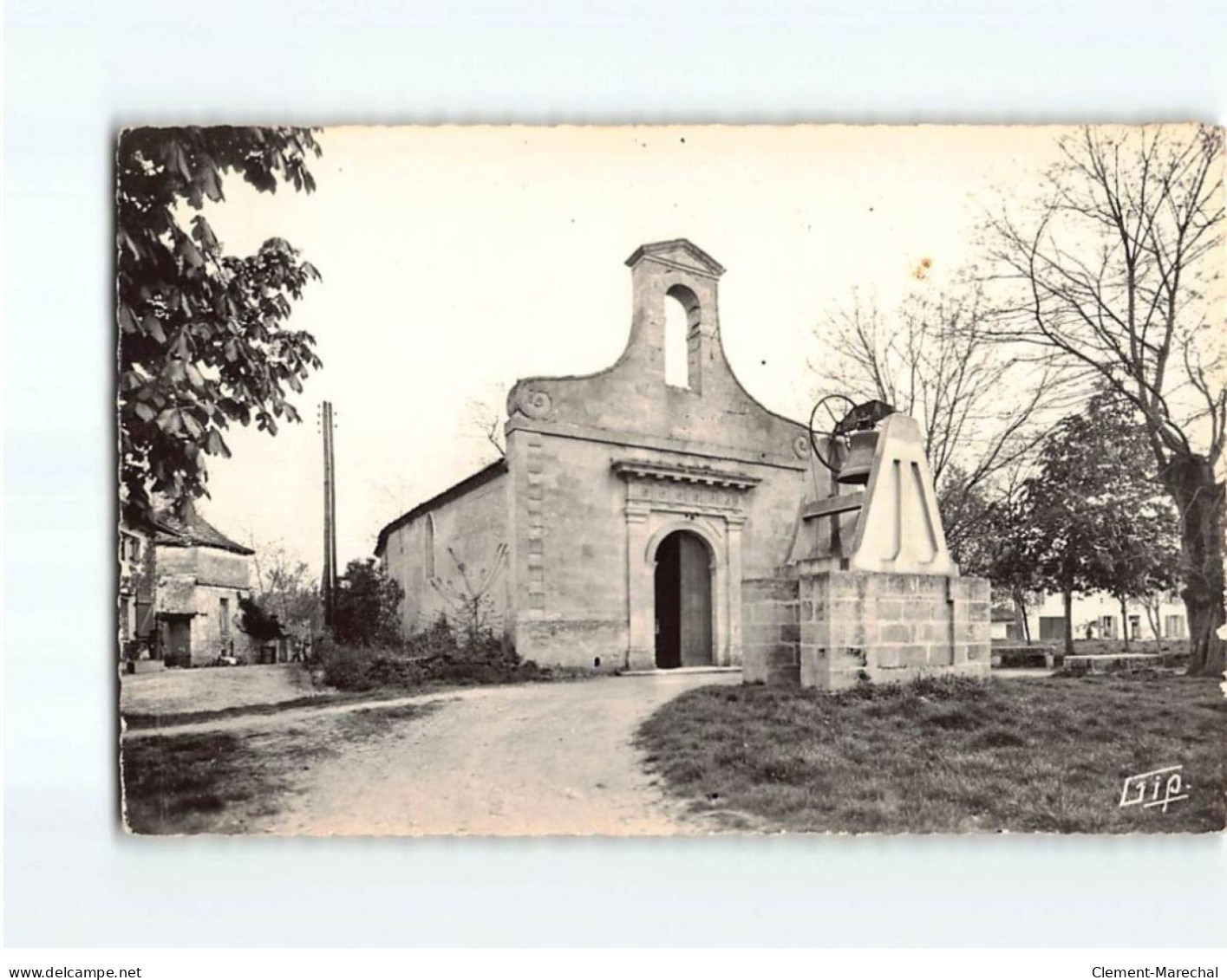 FLAUJAGUES : Eglise Saint-Martin Avant Sa Restauration - Très Bon état - Autres & Non Classés